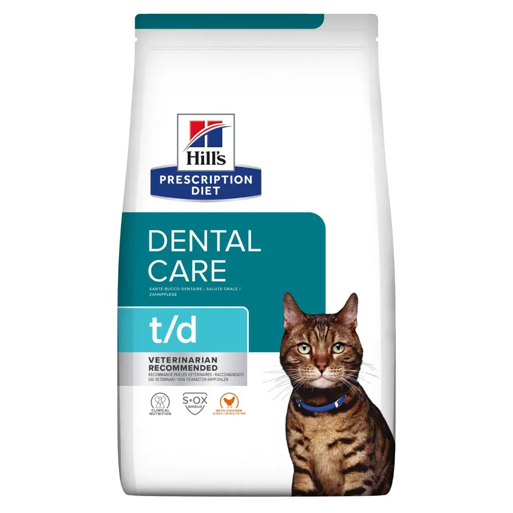 Hill’s Prescription Diet Feline t/d