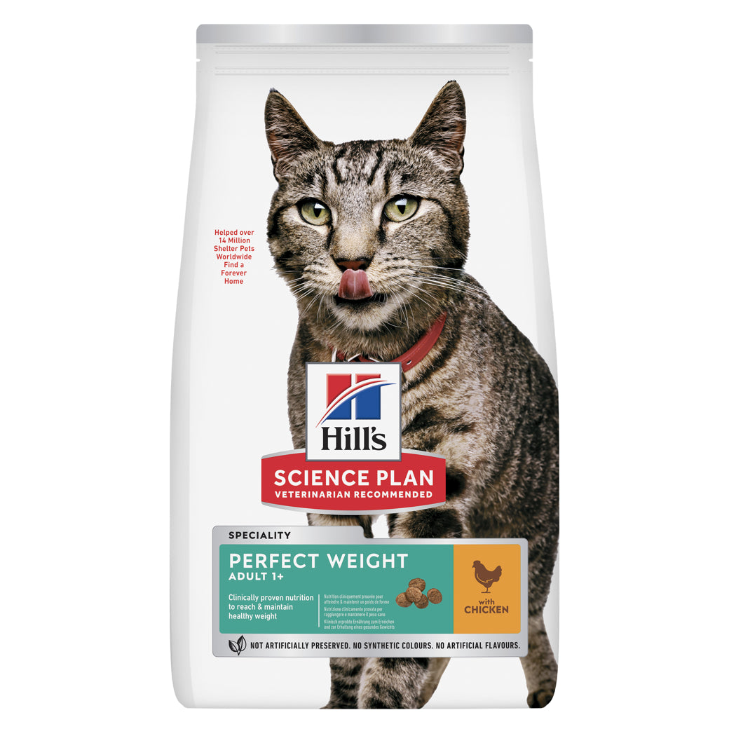 Hill's Science Plan Perfect Weight 2.5kg