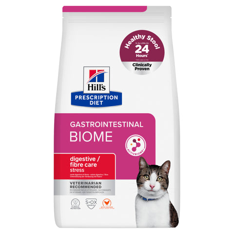 Hill’s Prescription Diet Feline Gastrointestinal Biome Stress