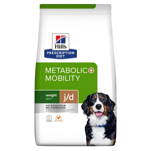 Hill’s Prescription Diet Canine metabolic + j/d