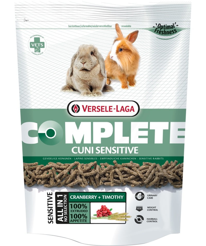 Versele-Laga Complete Cuni Sensitive Kanínufóður 1,75kg