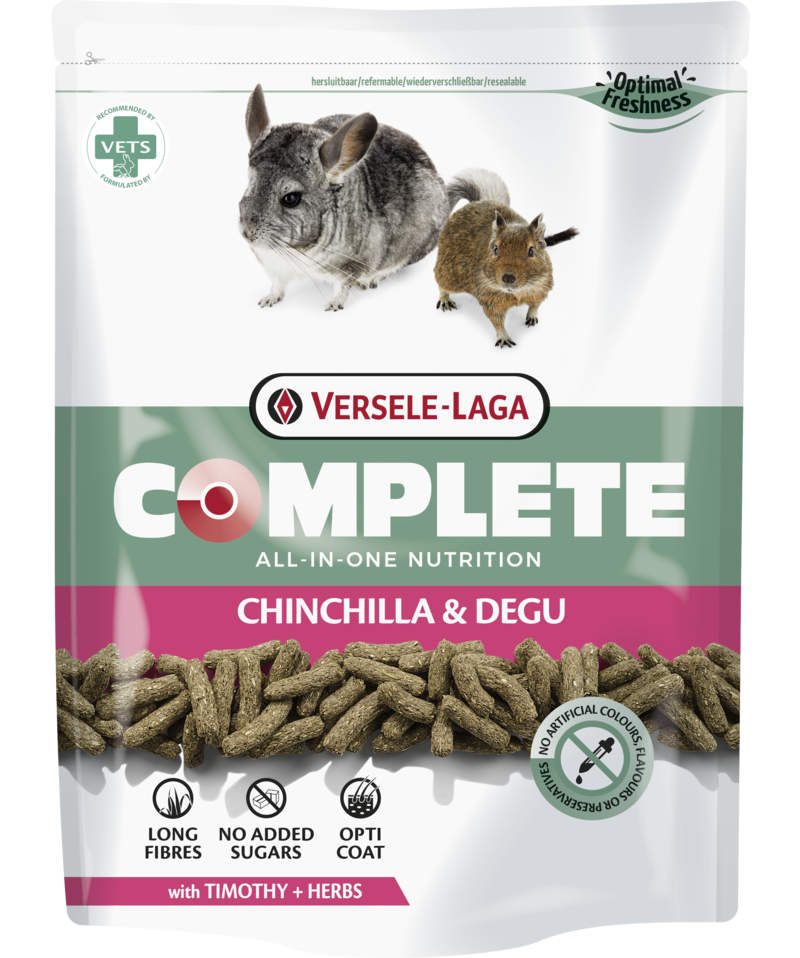 Versele-Laga Complete Chinchilla & Degu 1,75kg