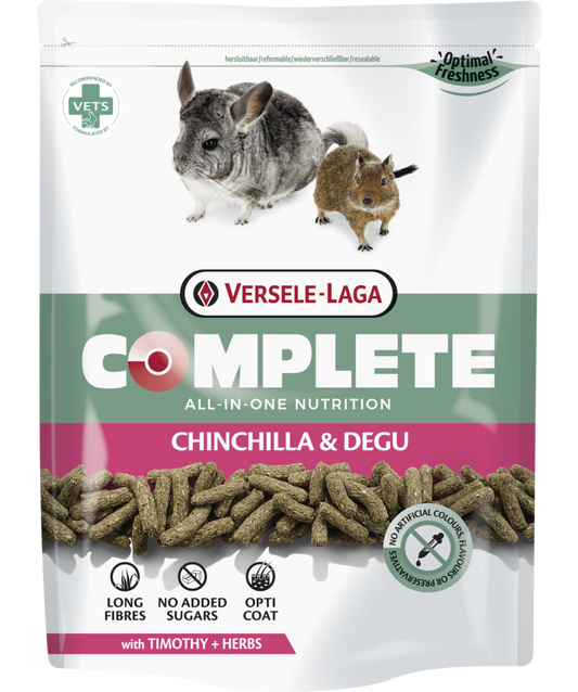 Versele-Laga Complete Chinchilla & Degu 1,75kg