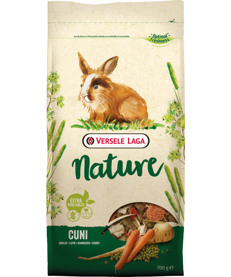 Versele-Laga Versele-Laga Cuni Nature Kanínufóður 2,3kg