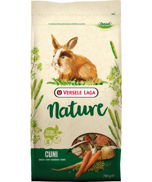 Versele-Laga Versele-Laga Cuni Nature Kanínufóður 2,3kg
