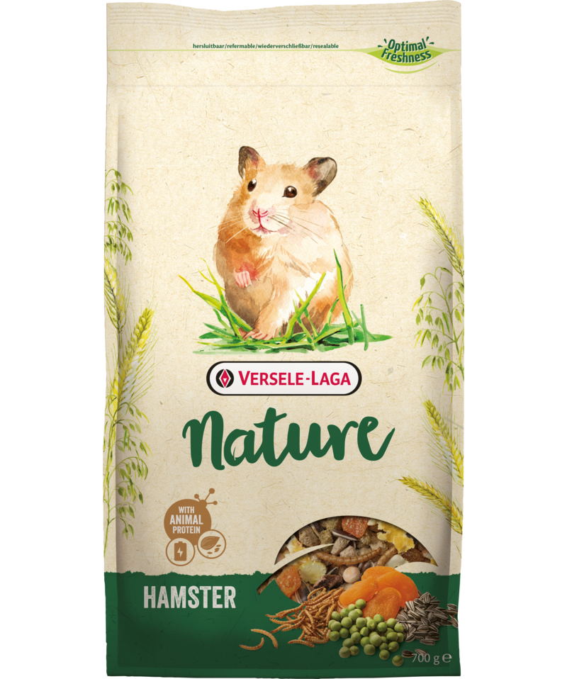 Versele-Laga Hamster Nature Hamstrafóður 2,3 kg