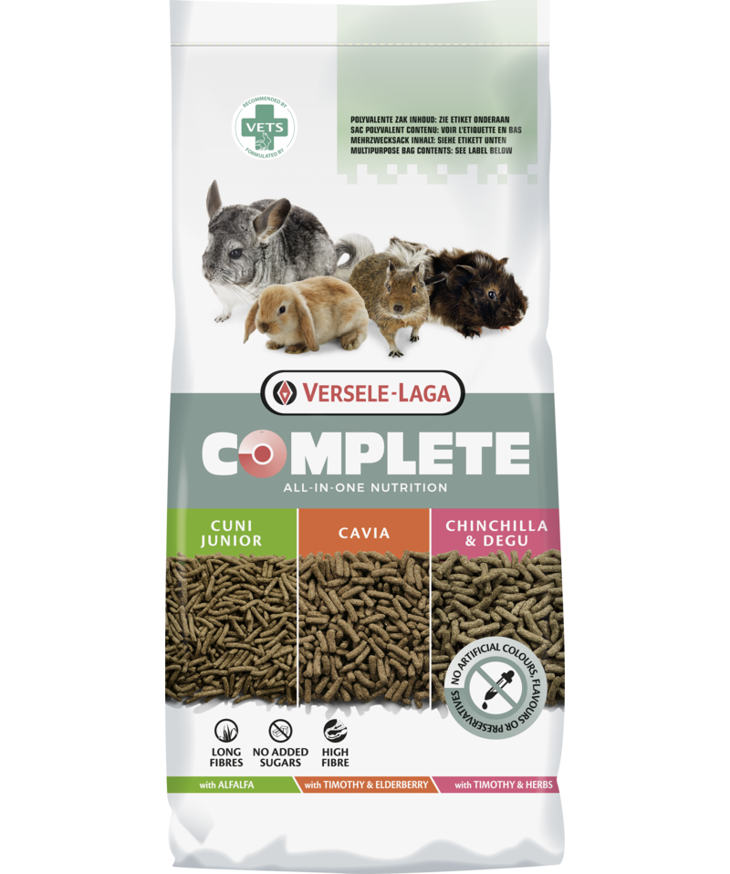 Versele-Laga Complete All In One Cavia Naggrísafóður 8kg