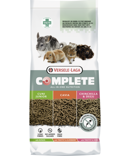 Versele-Laga Complete All In One Cavia Naggrísafóður 8kg