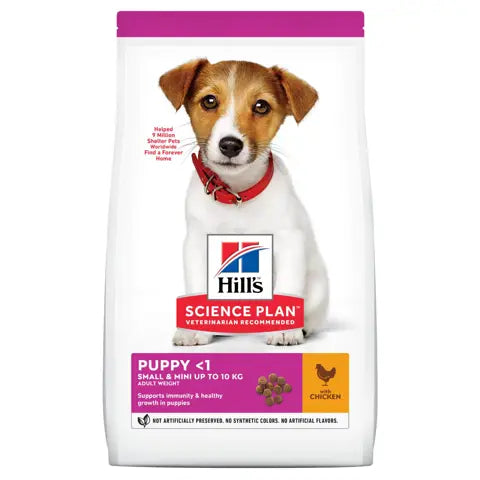 Hill's Science Plan Canine Puppy Small & Mini