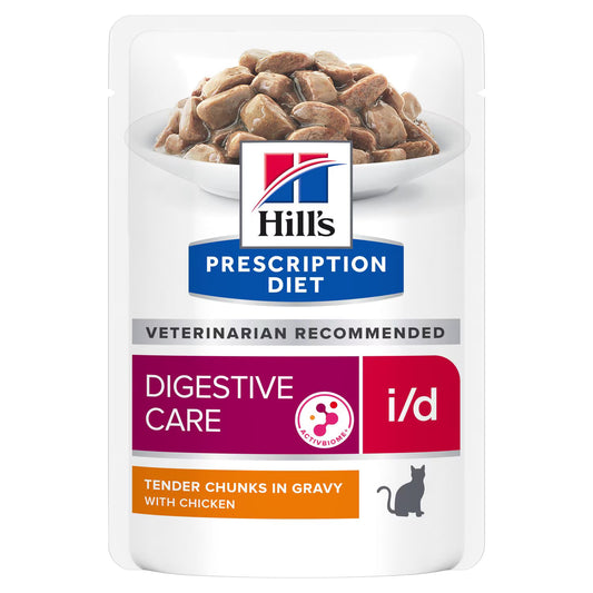 Hills Digestive Care i/d with Chicken 85g Blautfóður