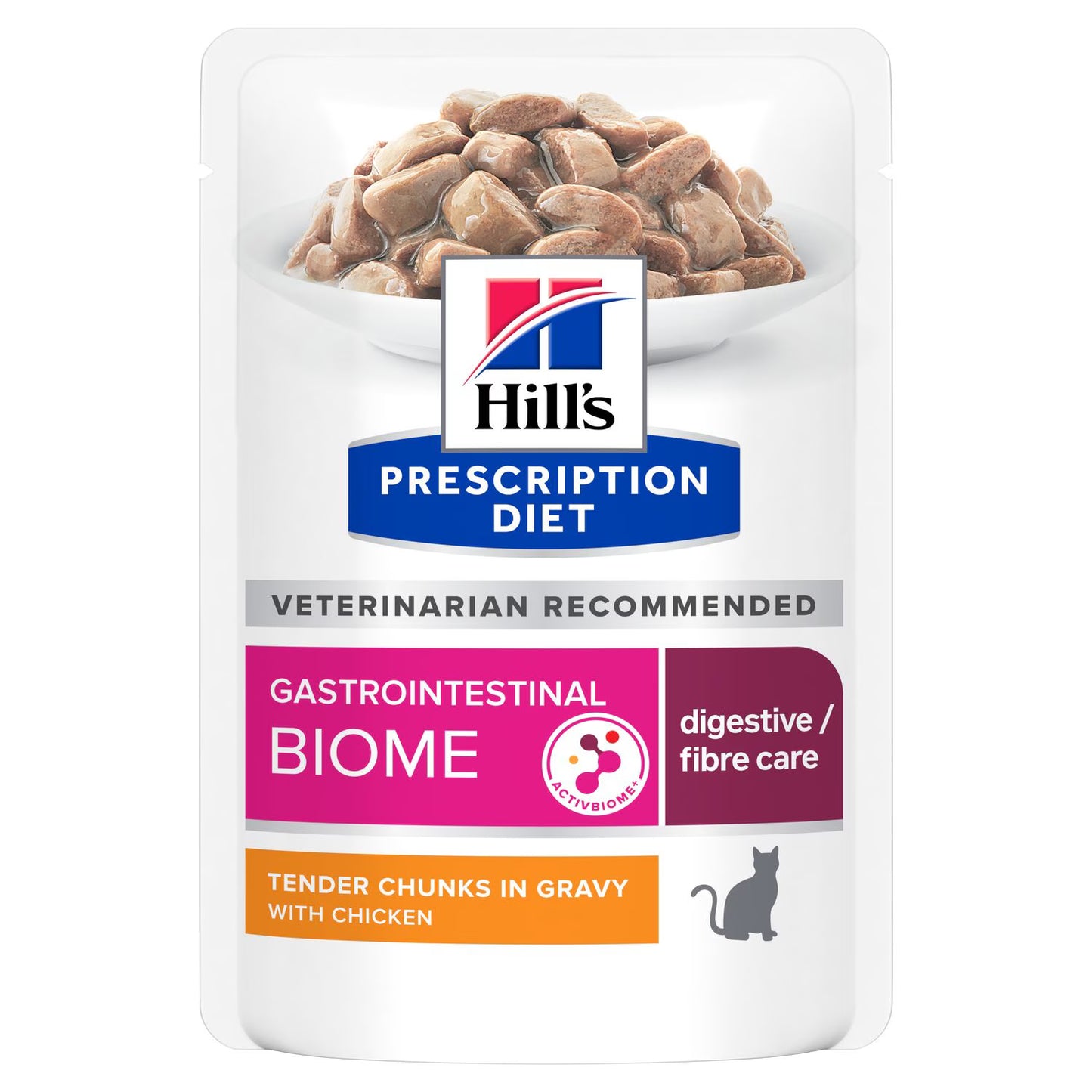 Hills Gastrointestinal Biome for Cats with Chicken