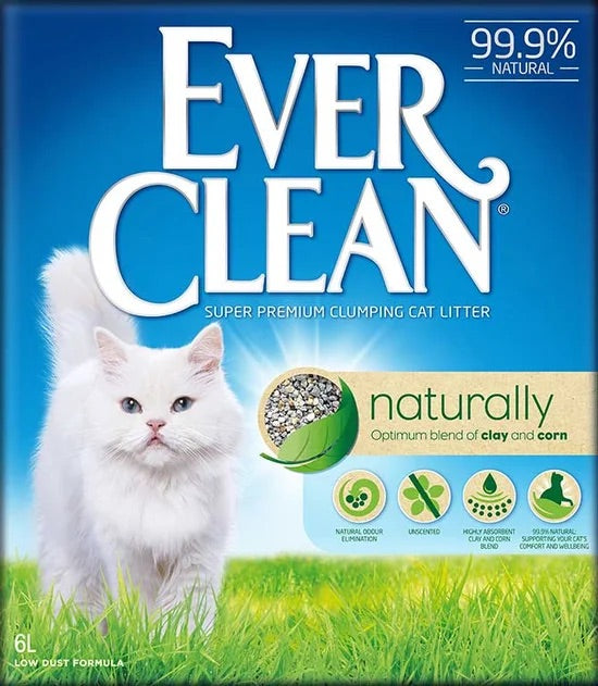 Ever Clean Kattasandur Naturally