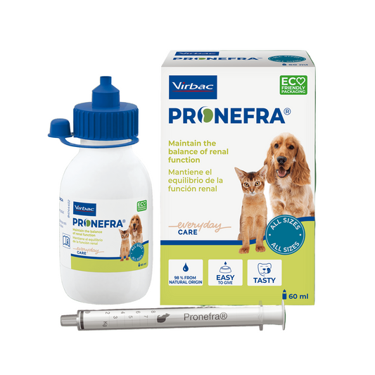 Pronefra® - Nýrnabætiefni fyrir hunda og ketti 