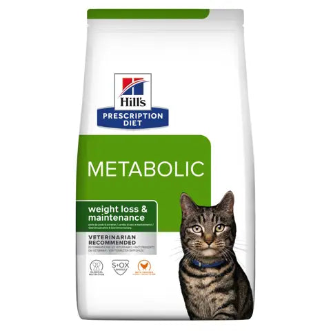 Hill’s Prescription Diet Feline Metabolic
