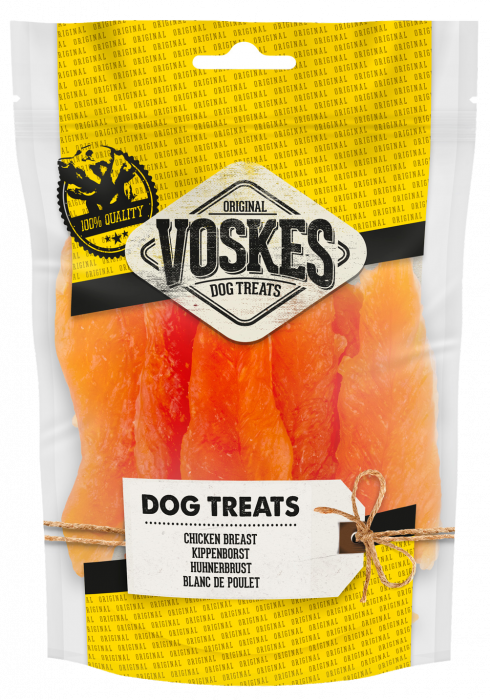 Voskes Dog Treats Chicken Breast 100g