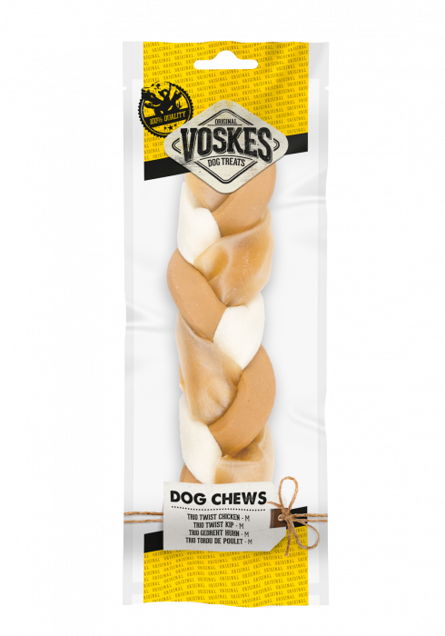 Voskes Chews Trio Twist Chicken