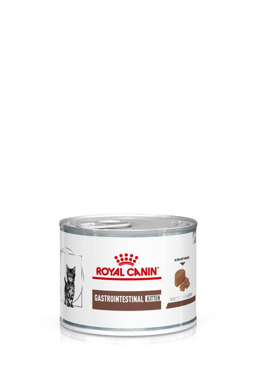 RC Cat Gastrointestinal Kitten Mousse 195g