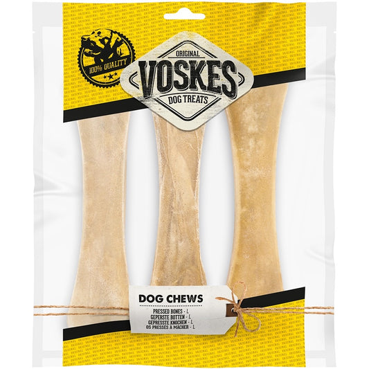 Vokses Dog Chew Pressed Bone