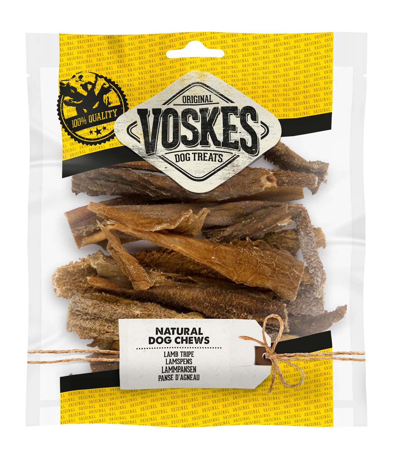 Voskes Dog Chews Lamb Tripe