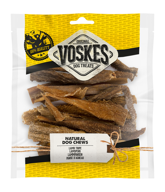 Voskes Dog Chews Lamb Tripe