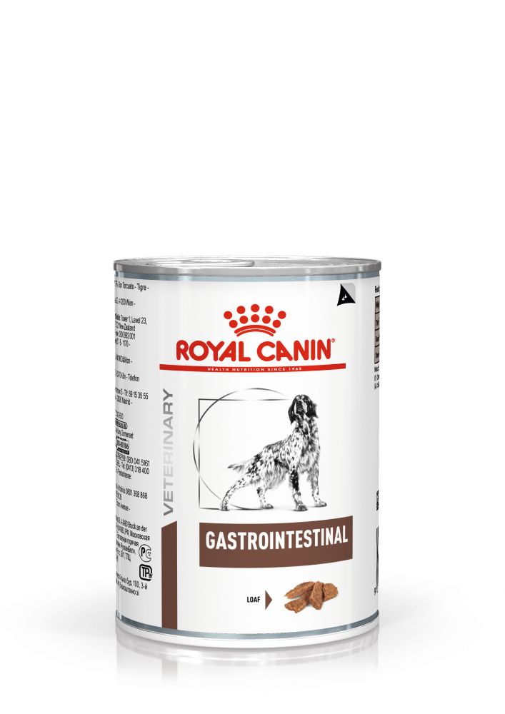RC Dog Gastrointestinal 400gr Blautfóður
