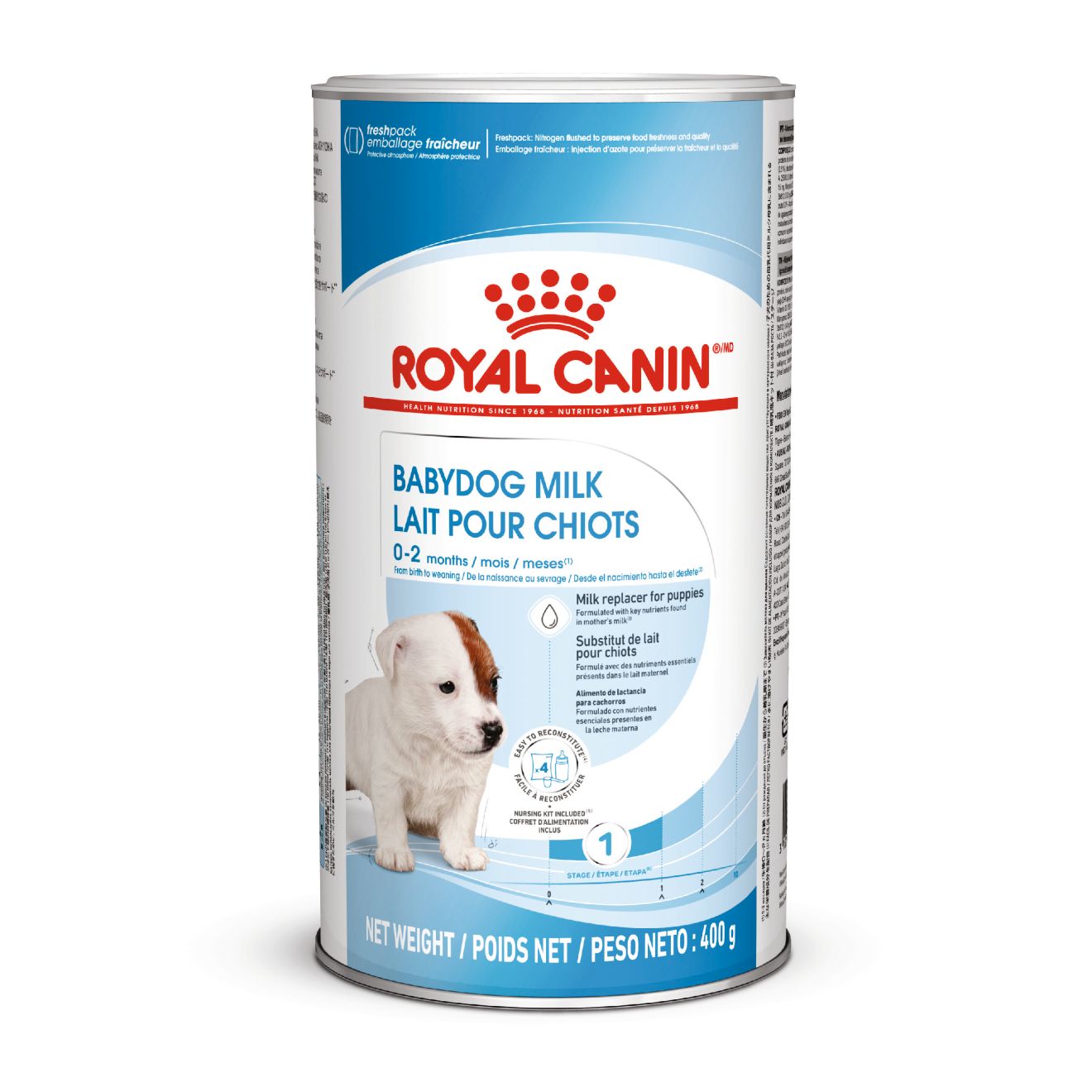 RC Babydog Milk