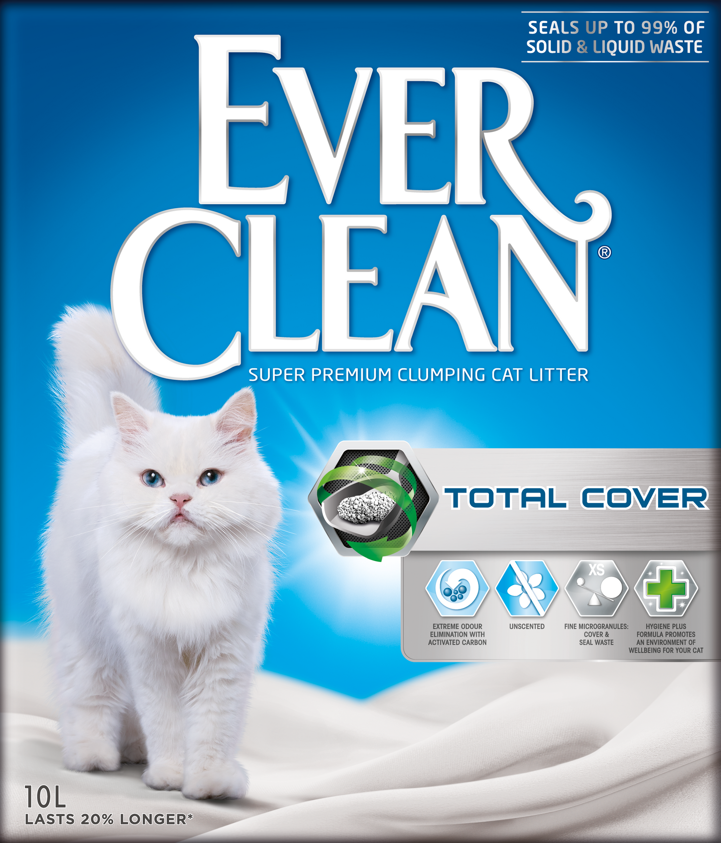 Ever Clean Kattasandur Total Cover