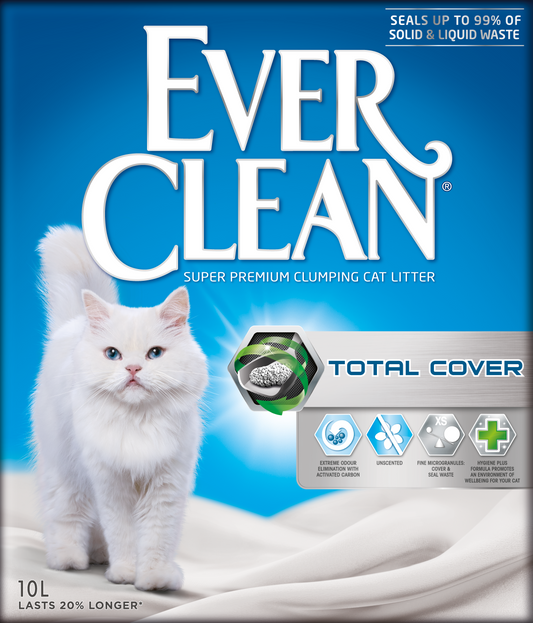 Ever Clean Kattasandur Total Cover