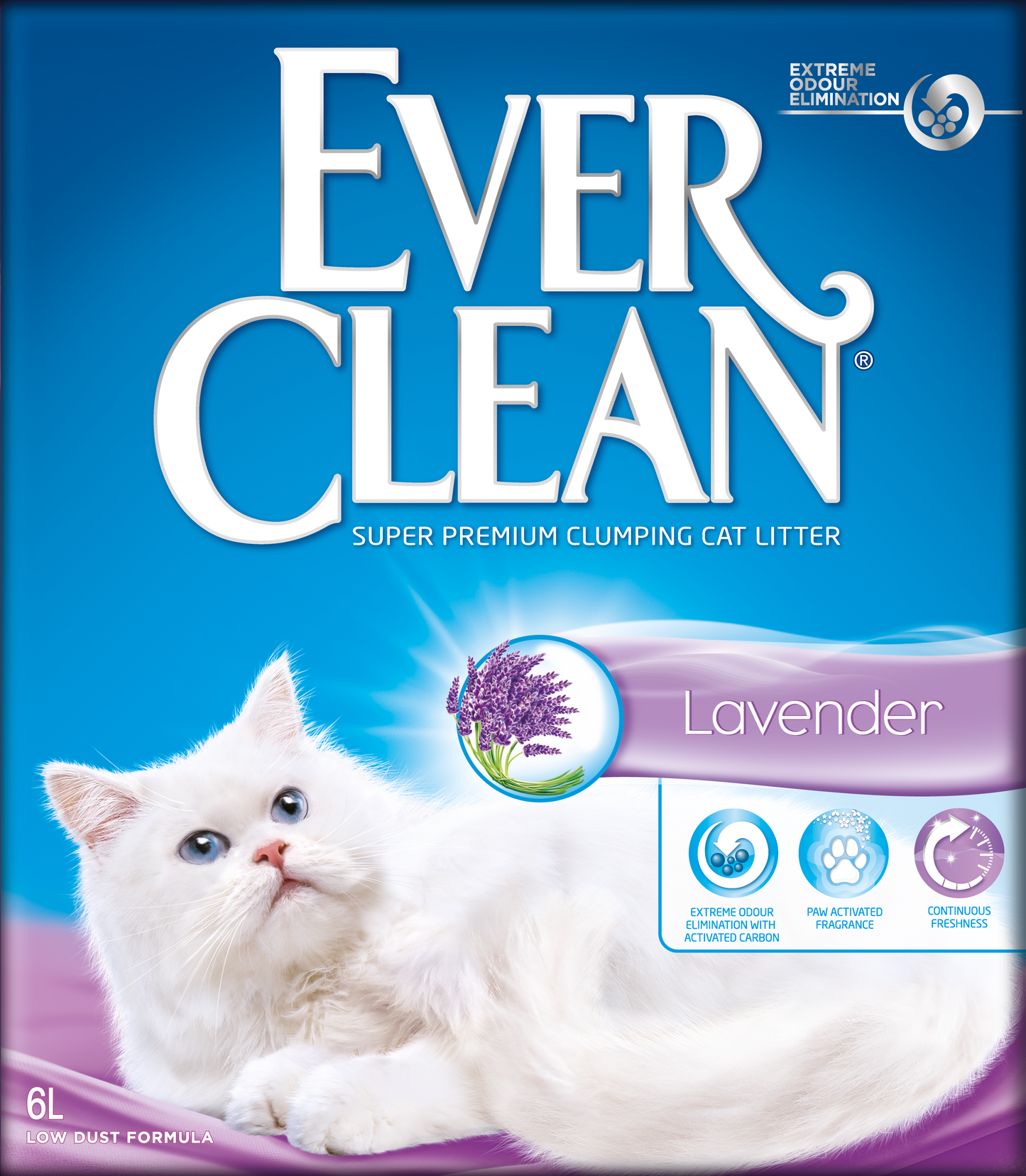 Ever Clean Kattasandur Lavender