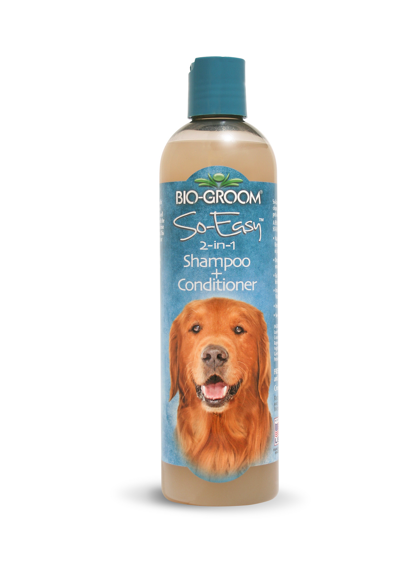 Bio-Groom So-Easy 2n1 Shampoo + Conditioner 12oz