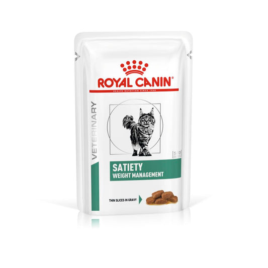 Cat Satiety Weight Management 85g Blautfóður