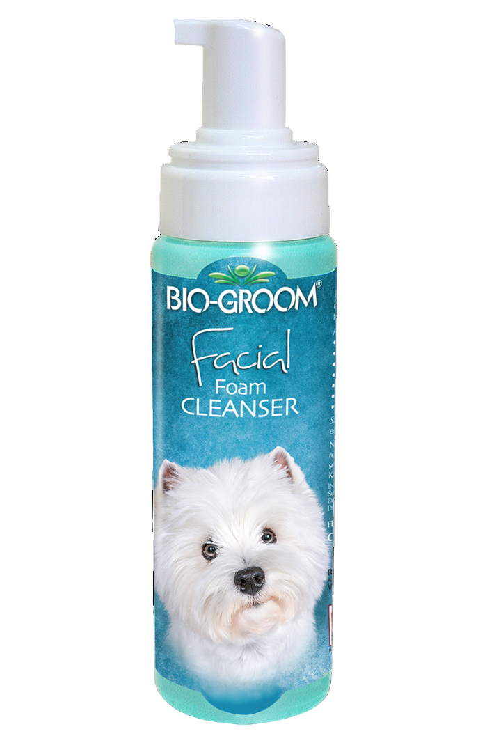 Bio-Groom Facial Foam Cleaner 8oz