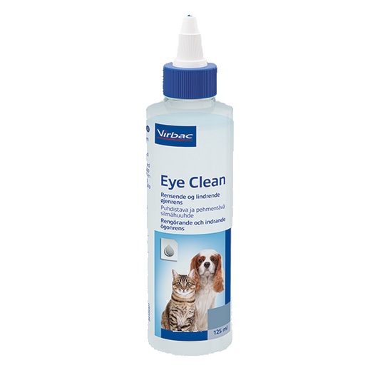 Virbac Eye Clean - augnahreinsir fyrir hunda og ketti 