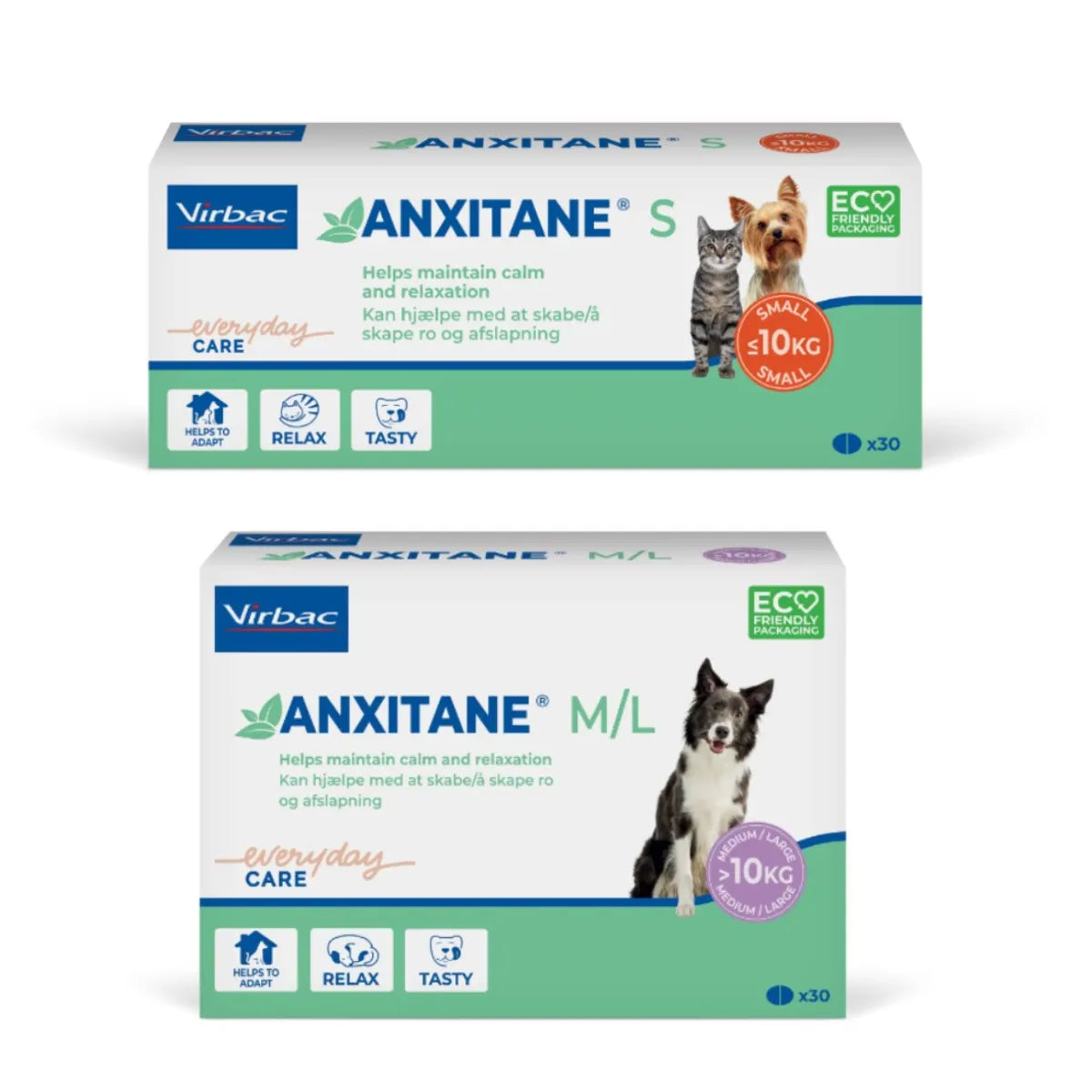 Virbac Anxitane Fyrir Ketti og Hunda