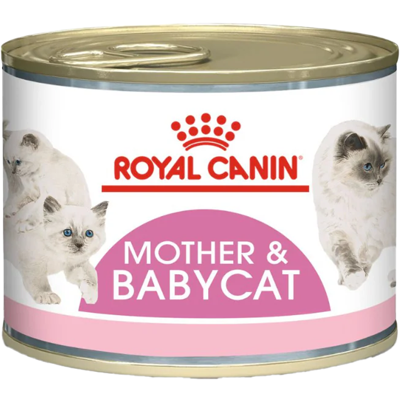 RC Mother & Babycat 195g blautfóður