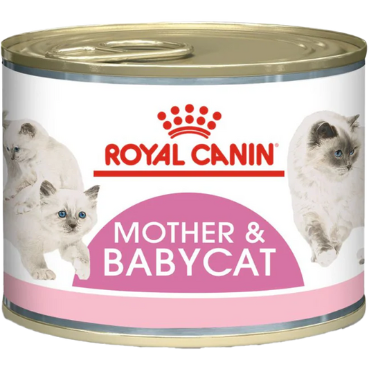 RC Mother & Babycat 195g blautfóður