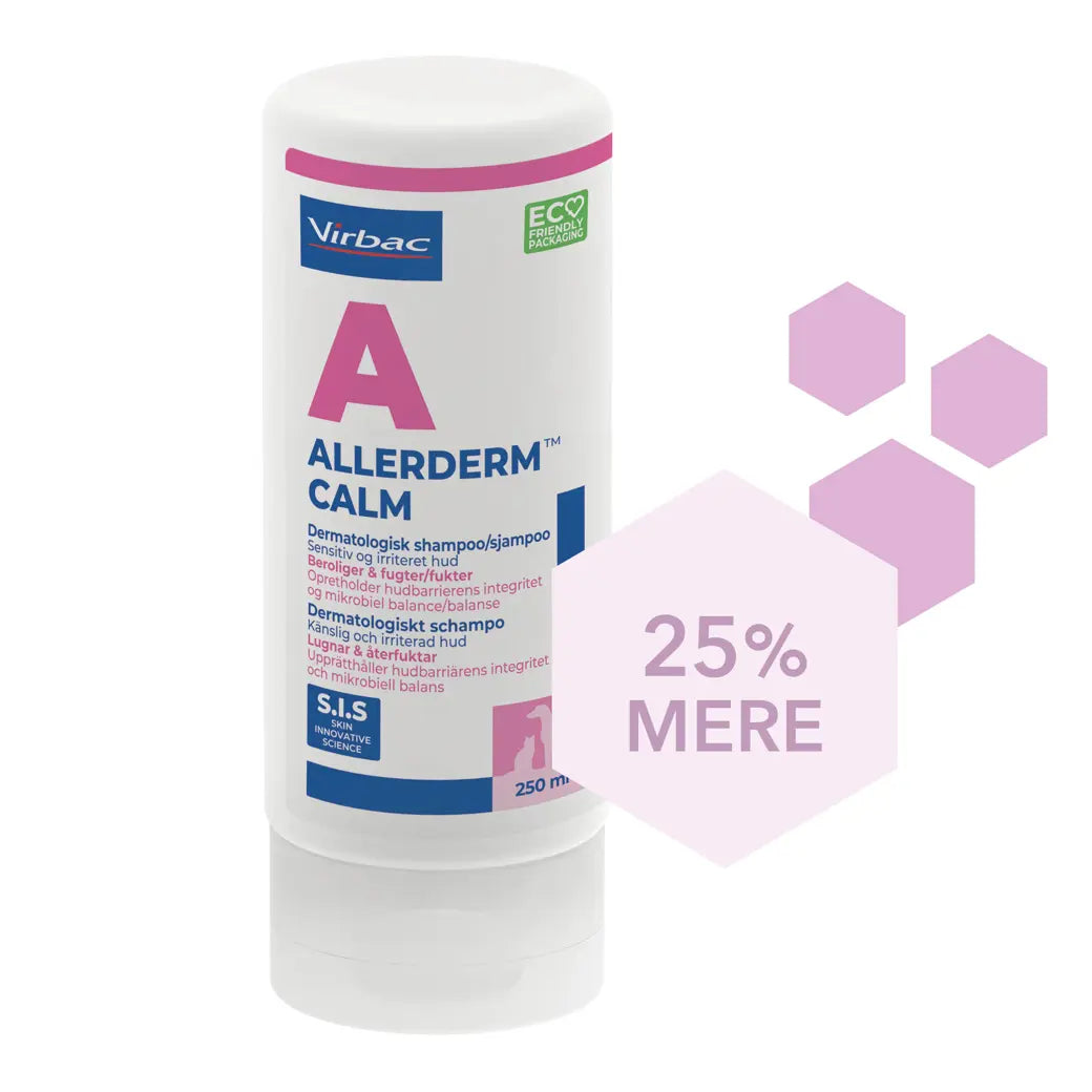 Virbac Allerderm Sjampó 250ml