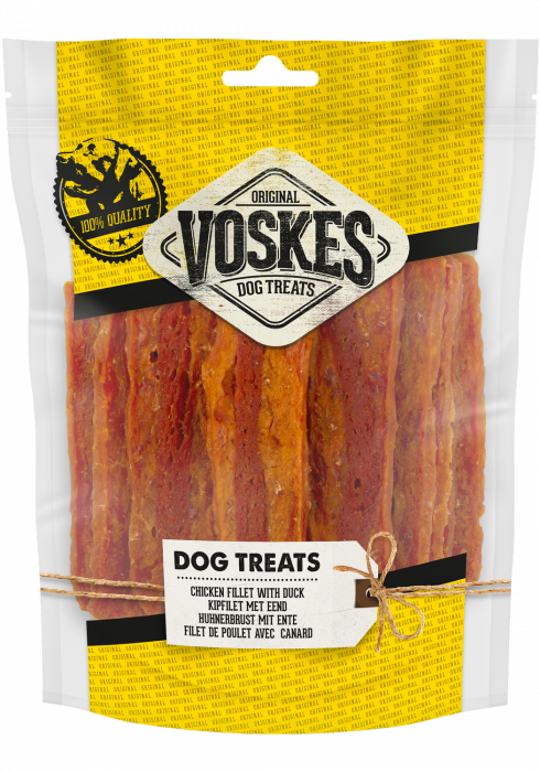 Voskes Dog Treats Chicken Fillet 400g