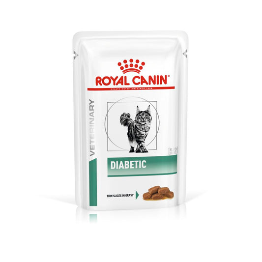 RC Cat Diabetic Blautfóður