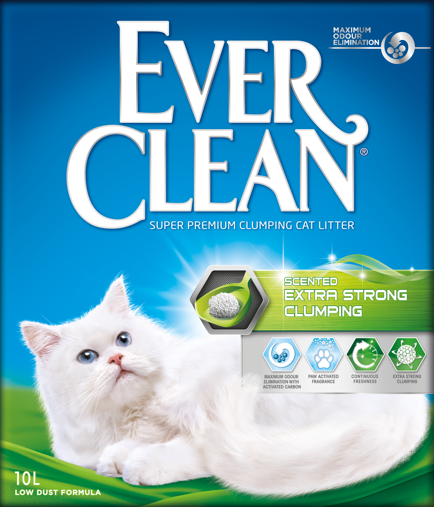 Ever Clean Kattasandur Extra strong Clumping Scented