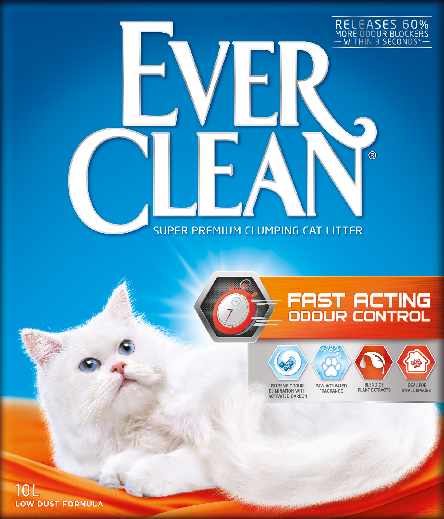 Ever Clean Kattasandur Fast Acting