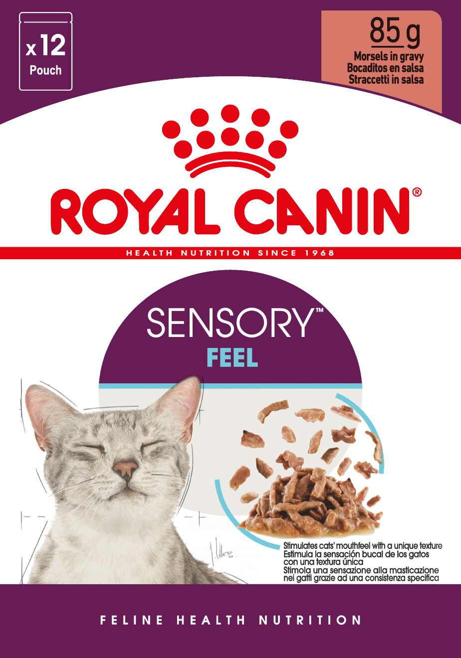 RC Sensory 12x85g blautfóður