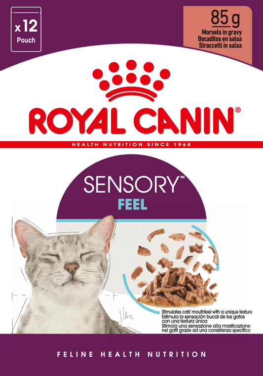 RC Sensory 12x85g blautfóður