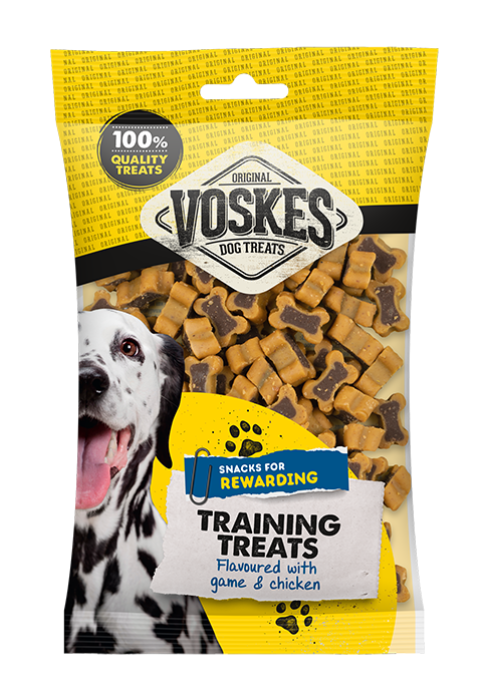 Vokses Dog Reward Bones 200g