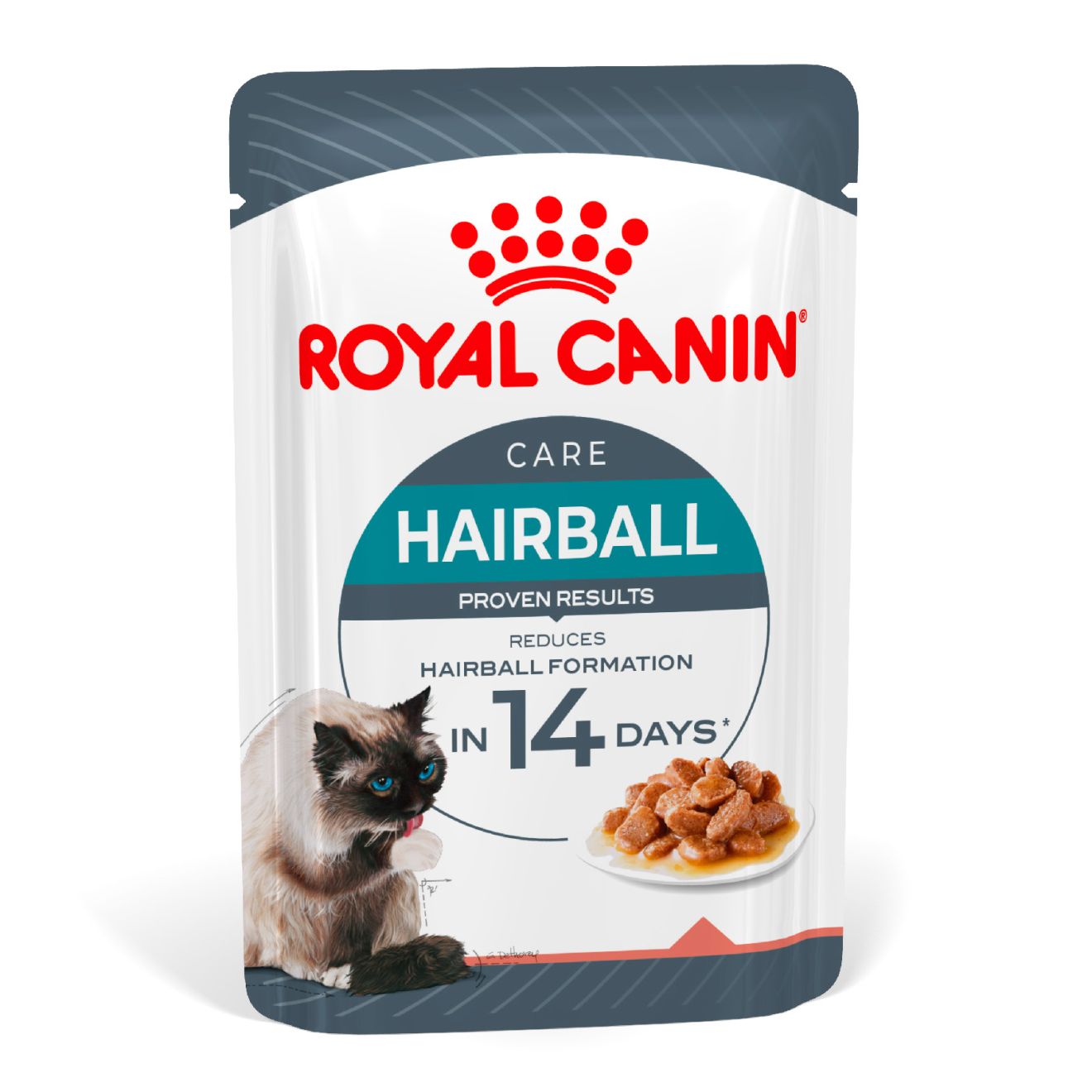 RC Hairball Care 12x85g blautfóður
