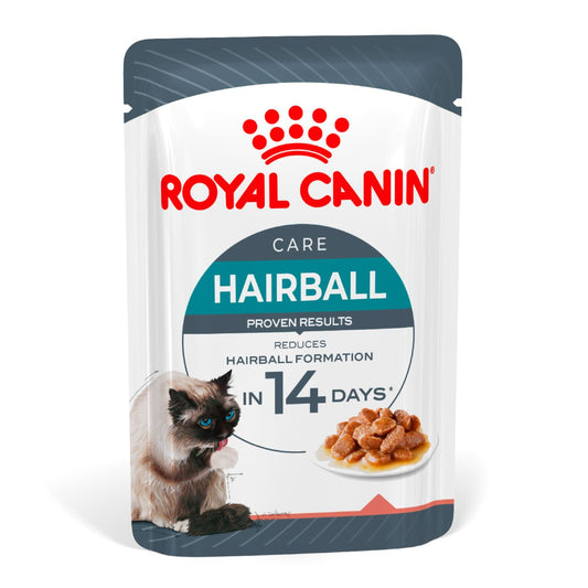 RC Hairball Care 12x85g blautfóður