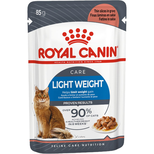 RC Light Weight Care 12x85g blautfóður