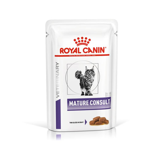 RC Cat Mature Consult Blautfóður