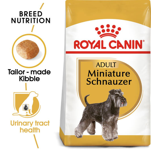 RC Miniature Schnauzer Adult