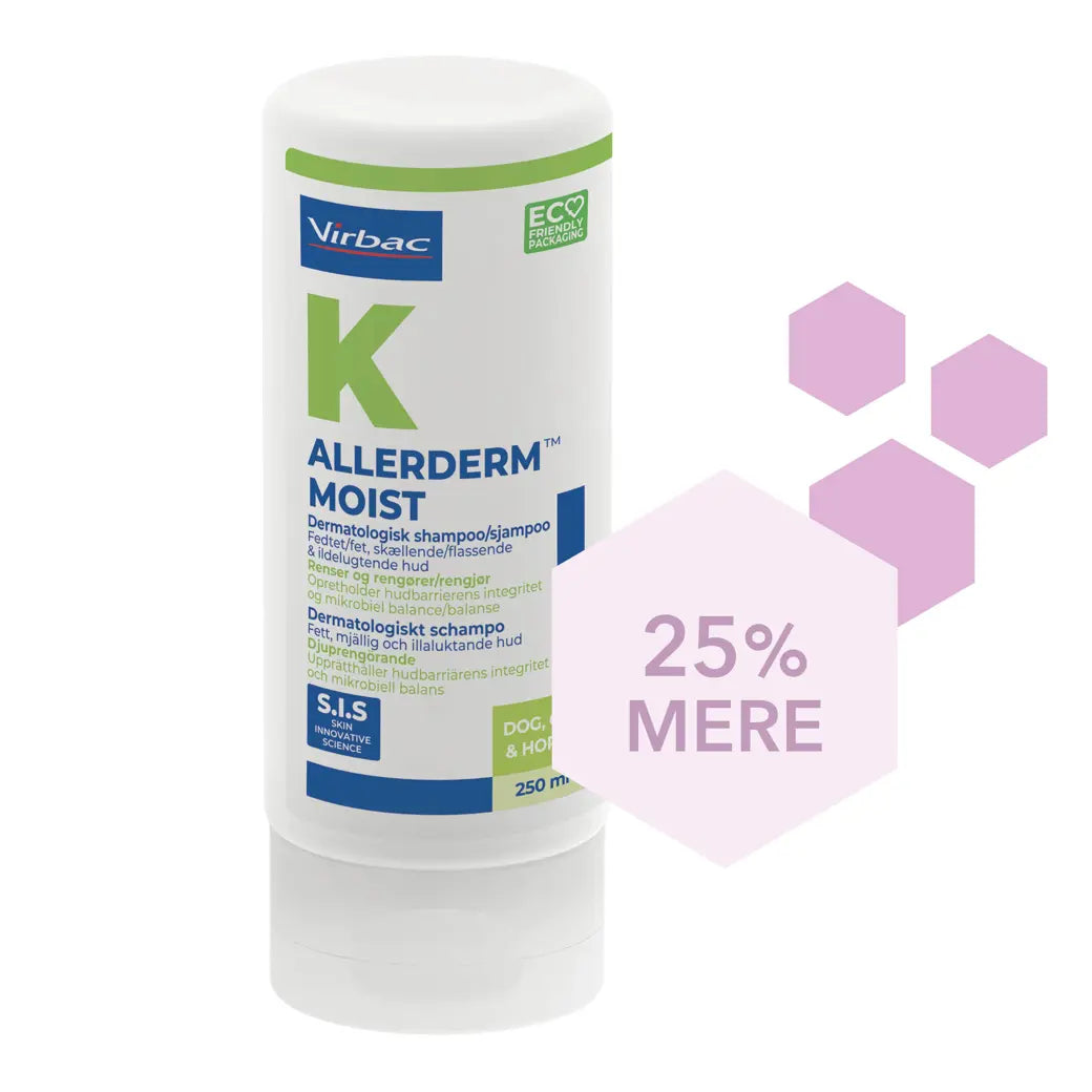 Virbac Allerderm Sjampó 250ml